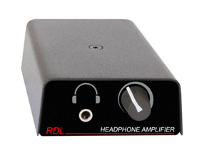 TP-HA1A FORMAT-A headphone amplifier provides students with studio-quality audio and independent volume control