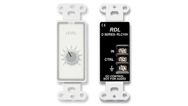 Control One Audio Level From Multiple Locations