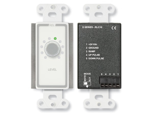 Decora Style Remote Level Controls for RDL and Other OEM Equipment