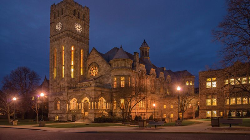 Shattuck-St. Mary’s School Chooses RDL Dante Networked Audio Interfaces for Their Mass Notification System