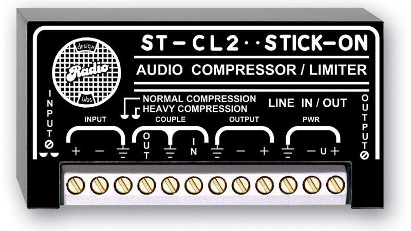 STICK-ON® Compressor/Limiter